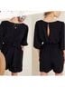 Anthropologie 36% Polyester 53% Viscose 10% Lyocell 1% Elastane 100% Viscose Solid Black Jumpsuit Size S - photo 10