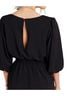 Anthropologie 36% Polyester 53% Viscose 10% Lyocell 1% Elastane 100% Viscose Solid Black Jumpsuit Size S - photo 2