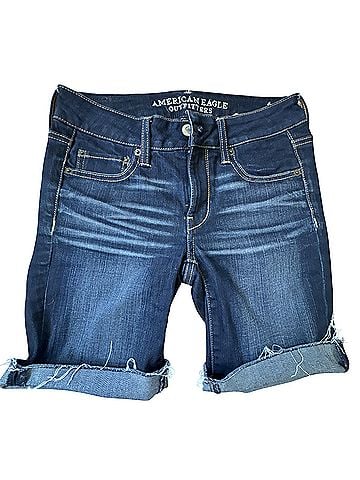 American Eagle Outfitters Denim Shorts (view 1)