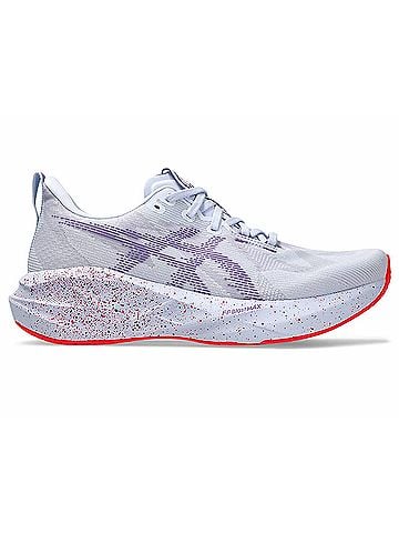 Asics Women's Novablast 5 Shoes in Limited Tokyo Edition: Blue Fade/Edo Purple (view 1)
