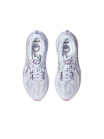 Asics Women's Novablast 5 Shoes in Limited Tokyo Edition: Blue Fade/Edo Purple (view 2)