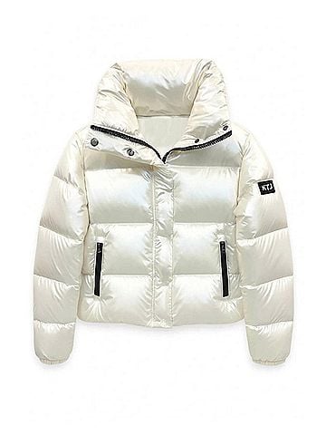 Katie J NYC Girls Jennifer Jacket in Opal Irredescent (view 1)