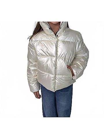 Katie J NYC Girls Jennifer Jacket in Opal Irredescent (view 2)
