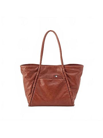 Hobo The Original Phoebe Tote Saddle Bag in Brown (view 1)