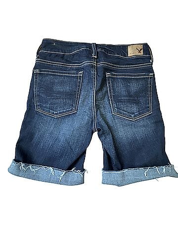 American Eagle Outfitters Denim Shorts (view 2)