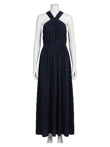 NATION LTD Brielle Halter Dress in Night Sky (view 1)
