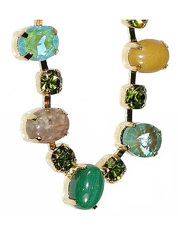 Mariana Women's Pistachio Necklace (view 2)