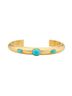 Asha Blue Talitha Cuff Bracelet in Turquoise One size - photo 1