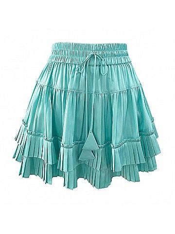 Reset by Jane Women's Sally Skort in Aqua (view 1)