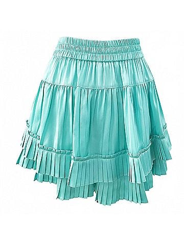 Reset by Jane Women's Sally Skort in Aqua (view 2)