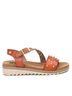 XTI Brown Women's Wedge Sandals Size 7 - photo 1