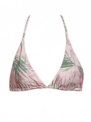 LVHR Women's Gemma Triangle Bikini Top (view 1)