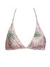 LVHR Pink Women's Gemma Triangle Bikini Top Size XS - photo 1