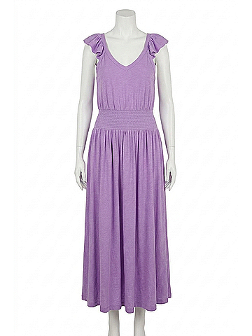 NATION LTD Mina Dress in Lavender Fields (view 1)