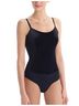 Commando Solid Black Velvet Cami Bodysuit in Black Size L - photo 2