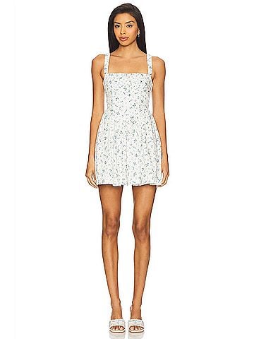 For Love & Lemons Zofia Mini Dress (view 2)