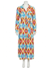 Andree by UNIT Blue Southwestern Maxi in Multi Size M - photo 1