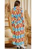 Andree by UNIT Blue Southwestern Maxi in Multi Size M - photo 3