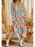 Andree by UNIT Blue Southwestern Maxi in Multi Size L - photo 2