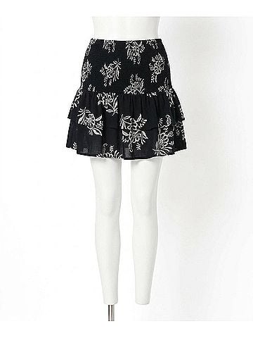O'Neill Cierra Skirt in Black (view 1)