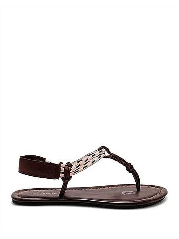 Free People Women's Island Hopping Sandals in Brown (view 1)