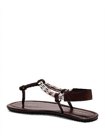 Free People Women's Island Hopping Sandals in Brown (view 2)