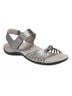 Vionic Silver Women's Rest Talulah Strap Sandals Size 11 - photo 1
