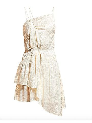 IRO Leodie Dress in Off White (view 1)