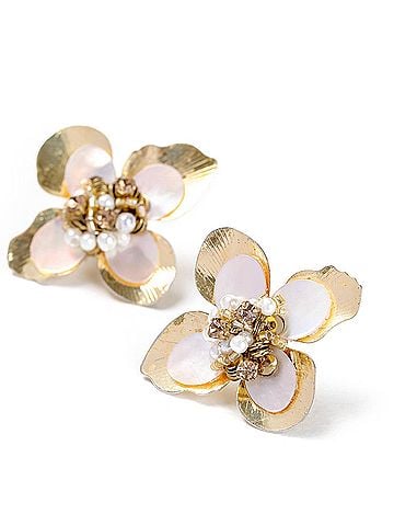 Deepa Gurnani Azura Earrings (view 2)
