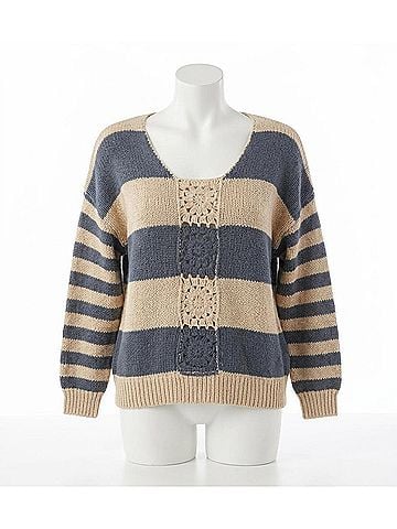 O'Neill Sand Dollar Sweater in Multi Color (view 1)