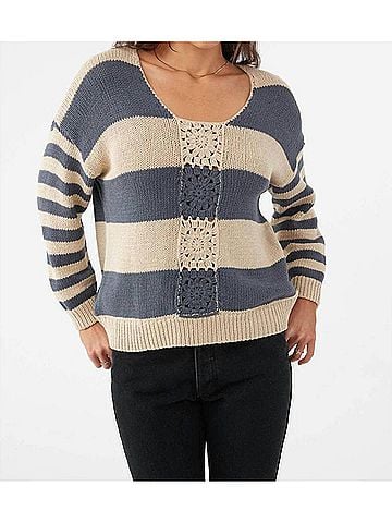 O'Neill Sand Dollar Sweater in Multi Color (view 2)