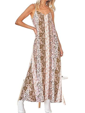 Andree by UNIT Marlowe Maxi in Multi (view 2)