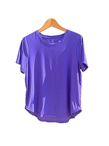 Beyond Yoga Featherweight on the Down Low Short Sleeve Top (view 1)