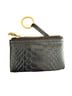 Marc Jacobs 100% Pvc Animal Print Black Leather Card Holder One size - photo 2