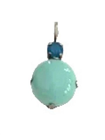 Mariana Women's Zambezi Earrings in Blue/ Mineral (view 1)
