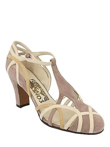 Salvatore Ferragamo Women's Calcea Pum Sandal (view 2)