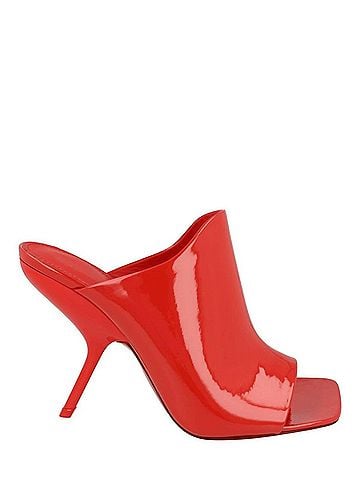 Salvatore Ferragamo Women's Era X5 Mule Sandal in Red (view 1)