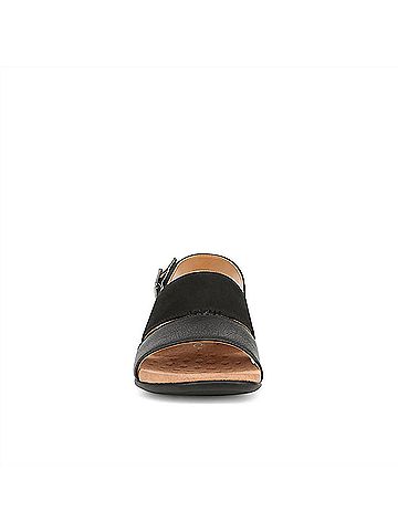 Vionic Women's Rest Morro Sandal in Black (view 2)