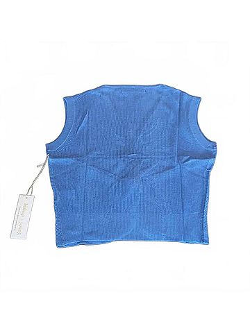 Bishop + Young Lagos Twist Front Sweater in Capri (view 2)