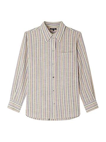 Soeur Alphee Blouse in Parme/Beige (view 1)