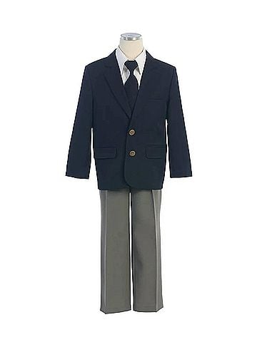 Sweet Kids Boy's Four Piece Suit Set (view 1)