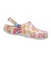 Crocs Pink Women's Classic Lined Tie Dye Clog Size 6 - photo 1