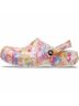 Crocs Pink Women's Classic Lined Tie Dye Clog Size 6 - photo 2