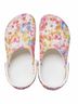 Crocs Pink Women's Classic Lined Tie Dye Clog Size 6 - photo 3