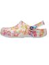 Crocs Pink Women's Classic Lined Tie Dye Clog Size 6 - photo 4