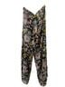 Lulus 100% Polyester Floral Multi Color Casual Pants Size L - photo 2