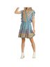 Umgee Blue Boho Vibes Dress in Multi Size S - photo 2
