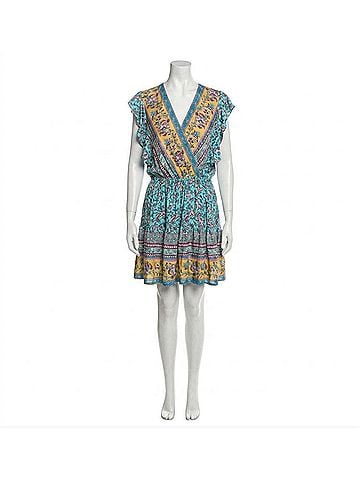 Umgee Boho Vibes Dress in Multi (view 1)