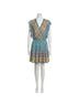 Umgee Blue Boho Vibes Dress in Multi Size L - photo 1