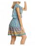 Umgee Blue Boho Vibes Dress in Multi Size M - photo 4